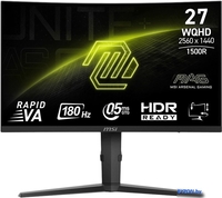 Игровой монитор MSI MAG 275CQPF - фото
