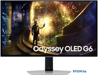 Игровой монитор Samsung Odyssey OLED G6 LS27DG610SUXEN - фото