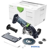 Угловая шлифмашина Festool DSC-AGC 18-125 FH Li EB-Basic 575759 (без АКБ, кейс) - фото