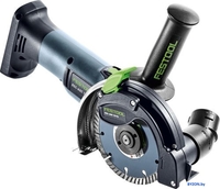 Угловая шлифмашина Festool DSC-AGC 18-125 FH Li EB-Basic 575759 (без АКБ, кейс) - фото2