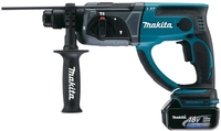 Перфоратор Makita DHR202RTJ (с 2-мя АКБ) - фото
