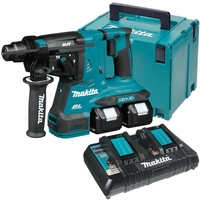 Перфоратор Makita DHR280PT2J (с 2-мя АКБ, кейс) - фото