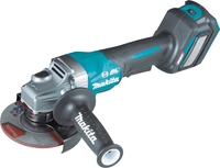 Угловая шлифмашина Makita GA029GM201 (с 2-мя АКБ, кейс) - фото2