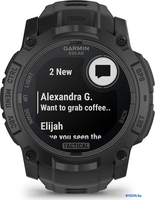 Умные часы Garmin Instinct 3 Solar Tactical Edition 50 мм (черный) - фото2