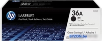 Картридж HP LaserJet 36A (CB436AD) - фото