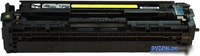 Картридж HP 125A (CB542A) - фото