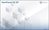 Интерактивная панель NexTouch NextPanel DS 55 PDSCV1NNT55 - фото