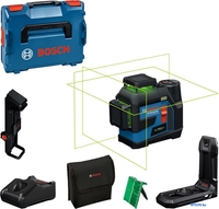 Лазерный нивелир Bosch GLL 12V-100-33 CG Professional 0601065401 (кейс) - фото