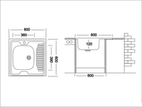 Ukinox ECO 600.600 L - фото2