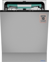 Встраиваемая посудомоечная машина Weissgauff BDW 6136 D Inverter Autoopen Timer Floor - фото