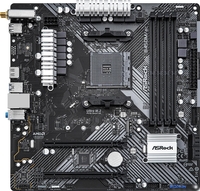 Материнская плата ASRock B450M/ac R2.0 - фото