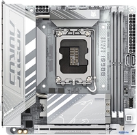 Материнская плата Gigabyte B860I Aorus Pro Ice - фото