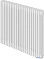 Стальной трубчатый радиатор Royal Thermo Insignia VC3050 - 22 секций RAL9016 - фото