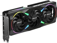Видеокарта PNY GeForce RTX 5070 ARGB EPIC-X RGB Overclocked Triple Fan VCG507012TFXXPB1-O - фото