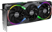 Видеокарта PNY GeForce RTX 5080 ARGB EPIC-X RGB Overclocked Triple Fan VCG508016TFXXPB1-O - фото