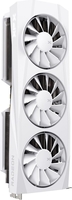 Видеокарта XFX Quicksilver AMD Radeon RX 9070XT White Magnetic Air Edition RX-97TMAQKW9 - фото2
