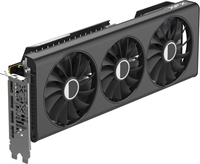 Видеокарта XFX Speedster QICK 319 Radeon RX 7700 XT Black Edition RX-77TQICKB9 - фото