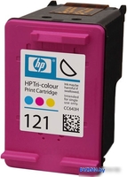 Картридж HP 121 (CC643HE) - фото