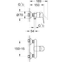 Смеситель Grohe BauEdge 23333000 - фото2