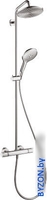 Душевая система Hansgrohe Raindance Select 240 Showerpipe (27115000) - фото
