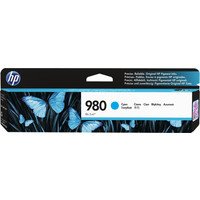 Картридж HP 980 Cyan Original Ink Cartridge (D8J07A) - фото2
