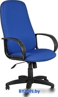 Кресло CHAIRMAN 279 TW-10 (синий) - фото
