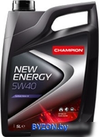 Моторное масло Champion New Energy 5W-40 5л - фото