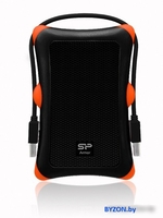 Внешний жесткий диск Silicon-Power Armor A30 2TB Black (SP020TBPHDA30S3K) - фото2
