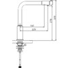 Смеситель Gappo G4390-10 - фото2