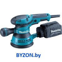 Эксцентриковая шлифмашина Makita BO5041K - фото2