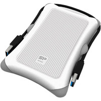 Внешний накопитель Silicon-Power Armor A30 2TB White (SP020TBPHDA30S3W) - фото