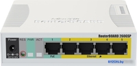 Коммутатор Mikrotik RouterBoard 260GSP - фото
