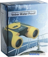 Бинокль Veber 8x25 WP черный - фото2
