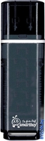 USB Flash Smart Buy Glossy Black 16GB (SB16GBGS-K) - фото