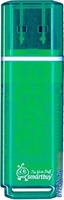 USB Flash Smart Buy Glossy Green 8GB (SB8GBGS-G) - фото