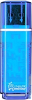 USB Flash Smart Buy Glossy Blue 16GB (SB16GBGS-B) - фото