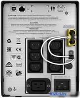 Источник бесперебойного питания APC Smart-UPS C 2000VA LCD 230V (SMC2000I) - фото2