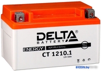Мотоциклетный аккумулятор Delta CT 1210.1 (10 А·ч) - фото
