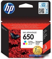 Картридж HP 650 (CZ102AE) - фото