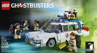 Конструктор LEGO 21108 Ecto-1 - фото2