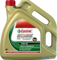 Моторное масло Castrol EDGE FST 10W-60 4л - фото