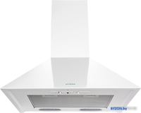 Кухонная вытяжка Elikor White Storm 60П-650-П3Л (белый) (841560) - фото