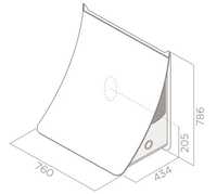 Кухонная вытяжка Elica NUAGE DRYWALL/F/75 - фото2