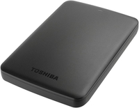 Внешний жесткий диск Toshiba Canvio Basics 1TB Black (HDTB310EK3AA) - фото