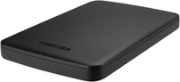 Внешний жесткий диск Toshiba Canvio Basics 1TB Black (HDTB310EK3AA) - фото2