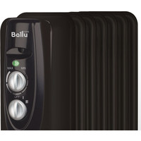 Масляный радиатор Ballu Classic black BOH/CL-05BRN 1000 - фото2