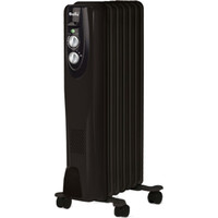 Масляный радиатор Ballu Classic black BOH/CL-07BRN 1500 - фото
