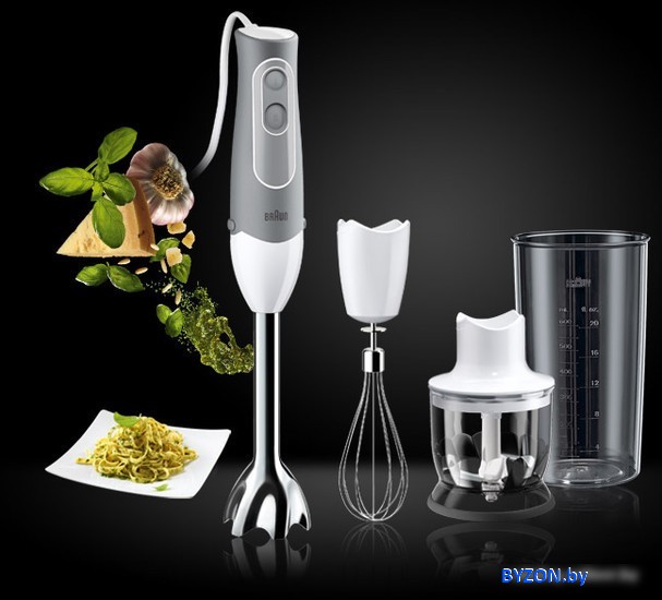 Погружной блендер Braun MQ 525 Omelette Погружной блендер Braun MQ 525 Omelette