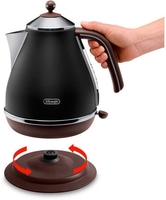 Чайник DeLonghi KBOV 2001.BK - фото2