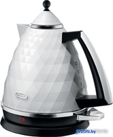Чайник DeLonghi KBJ 2001.W - фото